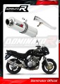 GSF 600 BANDIT EXHAUST Suzuki Muffler Auspuff Sportauspuff Silencer Echappement Silencieux Scarico Scarichi Escape Wydech Tłumik ROUND 1995 - 1999 Dominator
