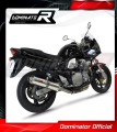 exhaust muffler DOMINATOR ROUND fits to Suzuki GSF BANDIT N / S 600 1995  1999 3