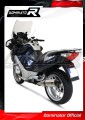 R1200RT Exhaust BMW Homologated EC Type approval  Street legal Approval Certificate Muffler Auspuff Sportauspuff Silencer Echappement Silencieux Scarico Scarichi Escape Wydech Tłumik Carbon Tip HP1 2010 - 2013 Dominator 2