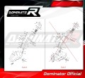 DOMINATOR Auspuffkrümmer passend für YAMAHA Tenere 700 EURO 4 2019  2020