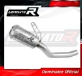 Auspuff Schalldämpfer DOMINATOR GPS passend für Kawasaki Z800 2013  2016 2