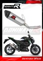 Auspuff Schalldämpfer DOMINATOR HP8 passend für Kawasaki Z800 2013  2016