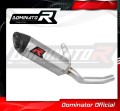 Auspuff Schalldämpfer DOMINATOR HP8 passend für Kawasaki Z800 2013  2016 2