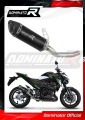 Auspuff Schalldämpfer DOMINATOR HP8 schwarz passend für Kawasaki Z800 2013  2016