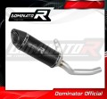 Auspuff Schalldämpfer DOMINATOR HP8 schwarz passend für Kawasaki Z800 2013  2016 2