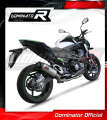 komplette Auspuffanlage mit Schalldämpfer DOMINATOR Full System HP8 passend für Kawasaki Z800 2013  2016 3