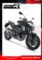 komplette Auspuffanlage mit Schalldämpfer DOMINATOR Full System HP8 passend für Kawasaki Z800 2013  2016 5