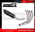 Kawasaki Z800 2013 2016 EXHAUST Full System Muffler Auspuff Sportauspuff Silencer Echappement Silencieux Scarico Scarichi Escape Wydech Tłumik HP8 BLACK DOMINATOR 1