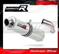 exhaust muffler DOMINATOR ROUND fits to Honda VFR 800 X Crossrunner 2015  2021 2