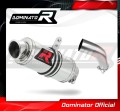 exhaust muffler DOMINATOR GP1 fits to Honda VFR 800 X Crossrunner 2015  2021 2