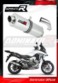 Auspuff Schalldämpfer DOMINATOR OV passend für Honda VFR 800 X Crossrunner 2015  2021