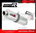 Auspuff Schalldämpfer DOMINATOR OV passend für Honda VFR 800 X Crossrunner 2015  2021 2