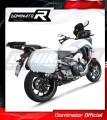 Auspuff Schalldämpfer DOMINATOR GP1 schwarz passend für Honda VFR 800 X Crossrunner 2015  2021 2