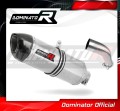 Auspuff Schalldämpfer DOMINATOR HP1 passend für Honda VFR 800 X Crossrunner 2015  2021 2