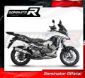 exhaust muffler DOMINATOR HP1 fits to Honda VFR 800 X Crossrunner 2015  2021 5