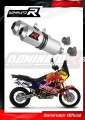 Auspuff Schalldämpfer DOMINATOR MX passend für KTM 990 Adventure 2007  2012