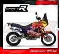 Auspuff Schalldämpfer DOMINATOR MX passend für KTM 950 Adventure  4