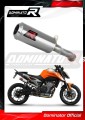Auspuff Schalldämpfer DOMINATOR GP passend für KTM 790 Duke 2018  2023