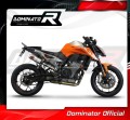 Auspuff Schalldämpfer DOMINATOR GP passend für KTM 790 Duke 2018  2023 4