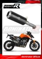 Auspuff Schalldämpfer DOMINATOR GP schwarz passend für KTM 890 Duke 2020  2023