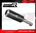 Auspuff Schalldämpfer DOMINATOR GP schwarz passend für KTM 890 Duke 2020  2023 2