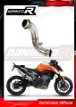 decat Mittelschalldämpfer DOMINATOR Mid Pipe passend für 890 DUKE / DUKE R 2020  2023