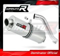 Honda XL 650 V TRANSALP 2001 - 2007 Exhaust Muffler Auspuff Sportauspuff Silencer Echappement Silencieux Scarico Scarichi Escape Wydech Tłumik OV Dominator 1