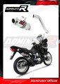 exhaust muffler DOMINATOR GP1 fits to Honda XL 650 V TRANSALP 2001  2007
