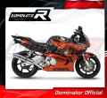 wydech tłumik DOMINATOR Okrągły pasujący do motocykla Honda CBR 600 F2 / F3 1991 - 1998 4