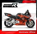 exhaust muffler DOMINATOR OV fits to Honda CBR 600 F2 / F3 1991  1998 4