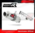Auspuff Schalldämpfer DOMINATOR GP1 passend für Honda CBR 600 F2 / F3 1991  1998 2