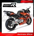 exhaust muffler DOMINATOR GP1 fits to Honda CBR 600 F2 / F3 1991  1998 3