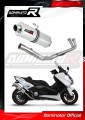 complete exhaust system with muffler DOMINATOR Full System OV fits to Yamaha XP 530 TMAX 2012  2016