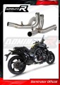 decat Mittelschalldämpfer DOMINATOR Mid Pipe passend für V MAX VMAX 1700 2009  2019