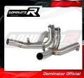 decat Mittelschalldämpfer DOMINATOR Mid Pipe passend für V MAX VMAX 1700 2009  2019 2