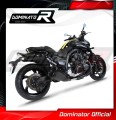 decat Mittelschalldämpfer DOMINATOR Mid Pipe passend für V MAX VMAX 1700 2009  2019 5