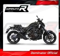 decat Mittelschalldämpfer DOMINATOR Mid Pipe passend für V MAX VMAX 1700 2009  2019 6