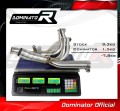 decat Mittelschalldämpfer DOMINATOR Mid Pipe passend für V MAX VMAX 1700 2009  2019 8
