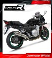 exhaust muffler DOMINATOR ROUND fits to Suzuki GSF 1250 N / S BANDIT 2007  2016