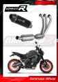 komplette Auspuffanlage mit Schalldämpfer DOMINATOR Full System HP3 schwarz passend für Yamaha MT 09 2021  2023