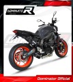 komplette Auspuffanlage mit Schalldämpfer DOMINATOR Full System HP3 schwarz passend für Yamaha MT 09 2021  2023 3