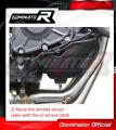 komplette Auspuffanlage mit Schalldämpfer DOMINATOR Full System HP3 schwarz passend für Yamaha MT 09 2021  2023 7