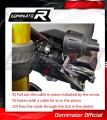 Yamaha MT 09 2021 - 2022 Full  Exhaust System EX Muffler Auspuff Sportauspuff Silencer Echappement Silencieux Scarico Scarichi Escape Collector Manifold Wydech Tłumik HP3 BLACK DOMINATOR EXHAUST SYSTEM 11