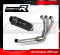 komplette Auspuffanlage mit Schalldämpfer DOMINATOR Full System HP3 schwarz passend für Yamaha MT 09 2021  2023 2