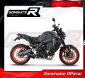 komplette Auspuffanlage mit Schalldämpfer DOMINATOR Full System HP3 schwarz passend für Yamaha MT 09 2021  2023 4