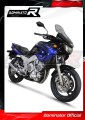 DOMINATOR Auspuffkrümmer passend für Yamaha TDM 850 1991  1995 3