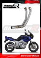 Yamaha TDM 850 1996 - 2001 Head pipe Header Linkpipe Downpipe Frontpipe Manifold Collector Kolektor wydechowy Kolano Sport-Krümmeranlage Colector de escape  Collecteur d'échappement Collettore di scarico DOMINATOR EXHAUST SYSTEM