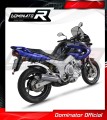 Yamaha TDM 850 1996 - 2001 Head pipe Header Linkpipe Downpipe Frontpipe Manifold Collector Kolektor wydechowy Kolano Sport-Krümmeranlage Colector de escape  Collecteur d'échappement Collettore di scarico DOMINATOR EXHAUST SYSTEM 4