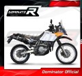 Suzuki DR 650SE 1997 - 2009 EXHAUST Muffler Auspuff Sportauspuff Silencer Muffler Echappement Silencieux Scarico Scarichi Marmitta Escape Wydech Tłumik MX2 BLACK DOMINATOR EXHAUST SYSTEM 3