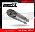 Auspuff Schalldämpfer DOMINATOR Titan GP3 passend für Yamaha YZF R6 2006  2016 2